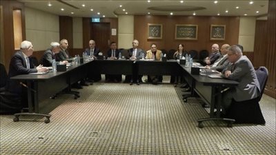  لإدارة قطاع غزة.. اللجنة الوطنية الفلسطينية تبدأ أول اجتماعاتها بالقاهرة