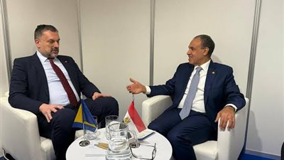 وزير خارجية البوسنة والهرسك: مصر شريك هام للغاية.. ونأمل في استمرار التعاون بين البلدين