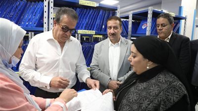 وزير الصحة يتفقد المستشفيات والمشروعات الصحية بالمنوفية ضمن جولاته الميدانية