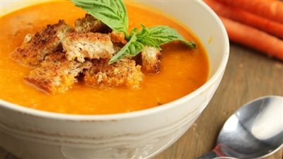 وصفة شوربة الجزر الشتوية الصحية 