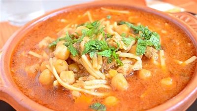 وصفة شوربة الحريرة المغربية