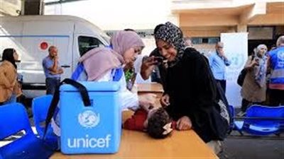 حصن وقائي.. حملة التطعيم الروتينية تبدأ جولتها الثانية لإنقاذ أطفال غزة