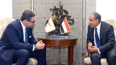 مصر وقبرص تبحثان تعزيز العلاقات الثنائية والتطورات الإقليمية