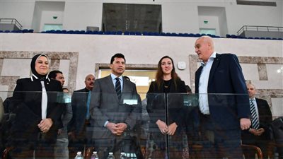 وزير الشباب يشهد ختام بطولة مصر الدولية للريشة الطائرة البارالمبية بمشاركة 28 دولة