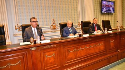 وزير التموين يستعرض أمام «صناعة الشيوخ» خطة استقبال شهر رمضان وتوفير السلع وضبط الأسواق