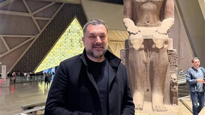 متحفا القومي للحضارة المصرية والمصري الكبير يستقبلان وزير خارجية البوسنة والهرسك