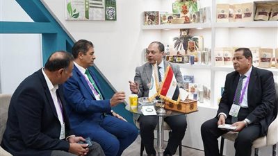 رئيس هيئة تنمية الصعيد يتابع فعاليات اليوم الثاني من معرض “أجري إكسبو 2026” لمستلزمات الزراعة