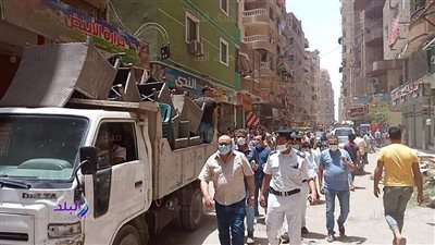 غلق 8 محلات.. تحرك عاجل من حي العجوزة لإزالة تعديات 