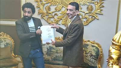 الفنان الصاعد وليد عمرو ينضم لفريق مسلسل «ذا فويس الحارة»