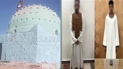 الداخلية تكشف تفاصيل محاولة شخص تحطيم قبة أحد المقامات بأسوان