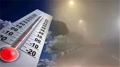 انخفاض درجات الحرارة.. الأرصاد الجوية تحذر من صقيع وشبورة كثيفة غداً الثلاثاء