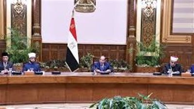 بناء الإنسان.. الرئيس السيسى يستقبل علماء مؤتمر الشؤون الإسلامية ويؤكد: الإسلام لا ينفصل عن العصر