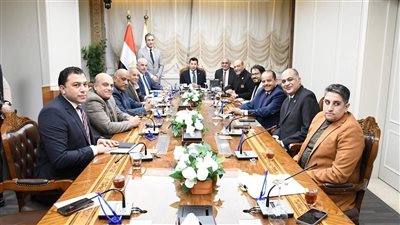وزير الرياضة يلتقي نواب البرلمان لمناقشة الخطة المستقبلية وتعزيز الاستثمار بالمنشآت الشبابية