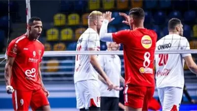 الأهلي يهزم الزمالك 3-1 ويتوج بالسوبر المصري للكرة الطائرة للموسم 2025-2026