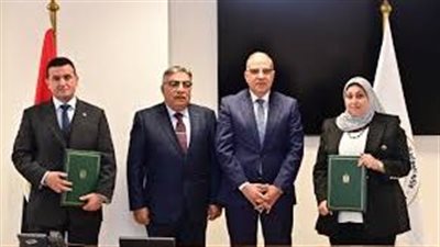  الموارد المائية تبرم بروتوكولاً لاستغلال أصولها بمدينة ميت غمر