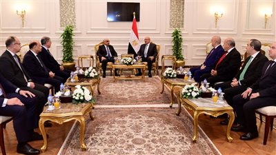في العاصمة الإدارية.. رئيس مجلس النواب يستقبل وزير العدل لبحث سبل التعاون