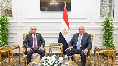 النائب العام يجري زيارة لرئيس مجلس النواب لتهنئته بتولي منصبه الجديد