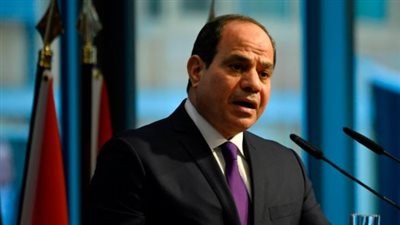 الرئيس السيسي يكرم عددا من أسماء شهداء الشرطة