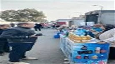 محافظ الجيزة يتابع انتظام سوق اليوم الواحد لتوفير السلع بإمبابة
