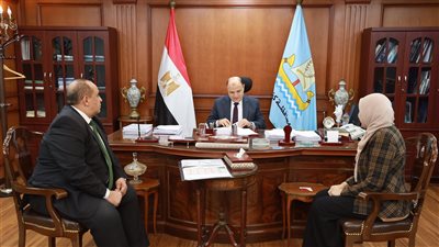 عبد المعطى يعتمد مقترح تطوير شارعي الجيش وناجي شتلة بكفرالشيخ