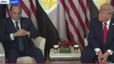 السيسي يطالب ترامب بدعم خطة التهدئة في غزة لتعزيز السلام والاستقرار