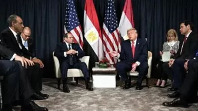 السيسي يؤكد لترامب استعداد مصر لدعم المرحلة الثانية من خطة السلام في غزة ويشدد على حلول عادلة لسد النهضة