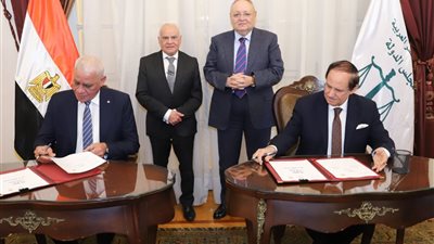 مجلس الدولة يوقع بروتوكول تعاون مع الجامعات الأوروبية في مصر لتعزيز التعليم والتدريب القضائي