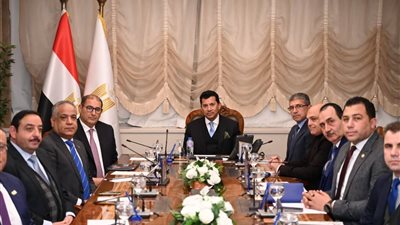 وزير الشباب يشهد توقيع بروتوكول تعاون لتنظيم معرض مصر الرياضي «Sports Expo 2026»