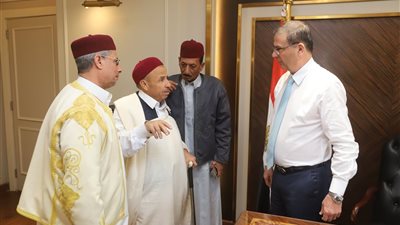 شتلات زيتون وسلالات أغنام عالية الجودة.. توجيهات عاجلة من وزير الزراعة لدعم مزارعي مطروح