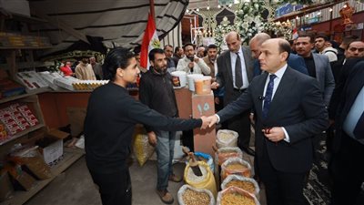  محافظ كفرالشيخ يفتتح معرض «أهلًا رمضان» بالسوق الحضري المطور