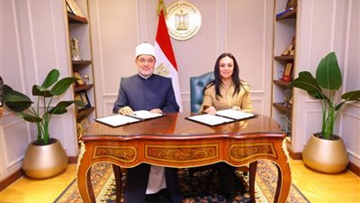 مفتي الجمهورية ووزيرة التضامن يوقعان مذكرة تفاهم لتعزيز التعاون المشترك
