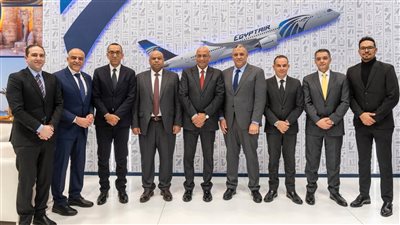 مصر للطيران تشارك في فعاليات معرض Fitur الدولي للسياحة والسفر في العاصمة الإسبانية مدريد