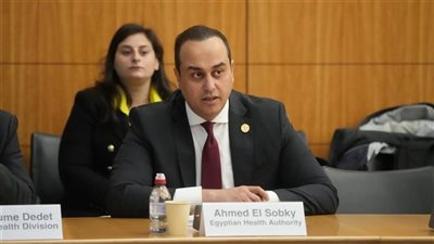 باريس.. أحمد السبكي يستعرض فرص الاستثمار في الرعاية الصحية بمنتدى 