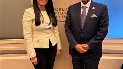 وزيرة التخطيط تلتقي رئيس المصرف العربي للتنمية الاقتصادية في أفريقيا لتعزيز التعاون المشترك