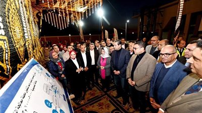 وزير الإسكان يفتتح محطة معالجة الناصرية الجديدة بدمياط بحضور أيمن الشهابي 