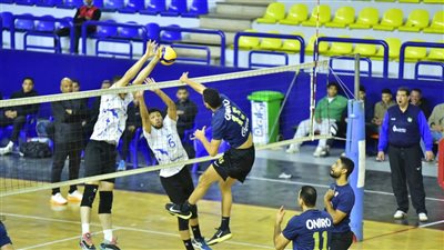 نتائج الجولة الأولى للدور النهائي لدوري المرتبط للكرة الطائرة رجال موسم 2025-2026