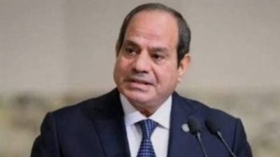 شاهد| الرئيس السيسي يضع إكليل الزهور على نُصب الشهداء في ذكرى عيد الشرطة الـ 74