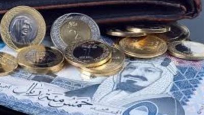 استقرار الريال السعودي أمام الجنيه المصري مع عودة البنوك للعمل بعد العطلة