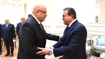  تعاون مؤسسي.. رئيس مجلس النواب يستقبل خالد عبد الغفار بالعاصمة الإدارية