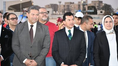 ضمن احتفالات عيد الشرطة.. وزير الرياضة يشهد أولمبياد اللياقة البدنية بمشاركة 700 لاعب 