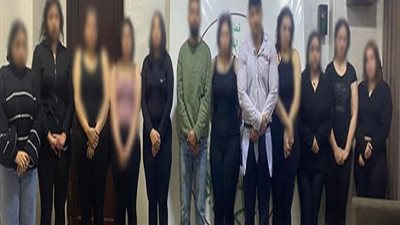 الأمن يكشف وكرًا غير مرخص لممارسة الأعمال المنافية للآداب في التجمع الخامس