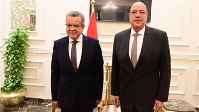 بدوي يستقبل رئيس 