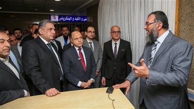  محافظ كفرالشيخ يفتتح مركز جراحات الجهاز الهضمي والكبد والبنكرياس بمستشفى سيدي غازي المركزي
