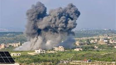 غارات إسرائيلية تستهدف مواقع تصنيع أسلحة لحزب الله بجنوب لبنان
