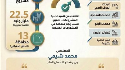 بالإنفوجراف.. شركات وزارة قطاع الأعمال العام تنفذ 737 مشروعًا ضمن مبادرة 