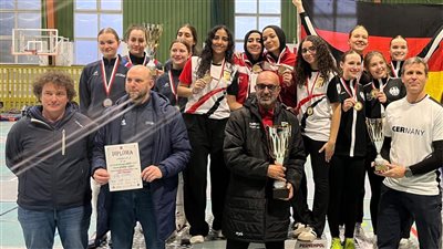 وزير الشباب والرياضة يهنئ زياد السيسي ومنتخب مصر للسلاح بإنجازات مشرفة في كأس العالم