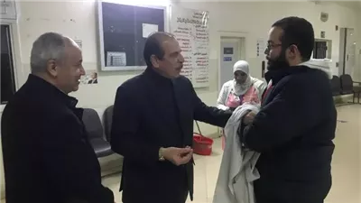  نائب وزير الصحة يحيل إدارة مستشفى إمبابة للتحقيق بسبب التقصير في الرعاية
