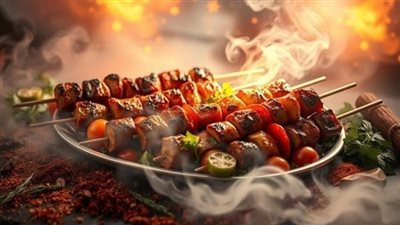 تفسير حلم أكل الكباب والكفتة