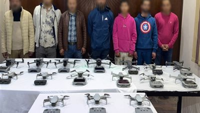  ضبط 7 أشخاص بحوزتهم 15 طائرة 