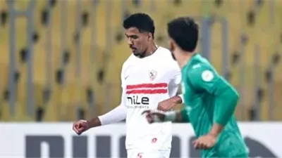شوط أول سلبي بين الزمالك والمصري.. عواد يتألق والفرص الضائعة تسيطر